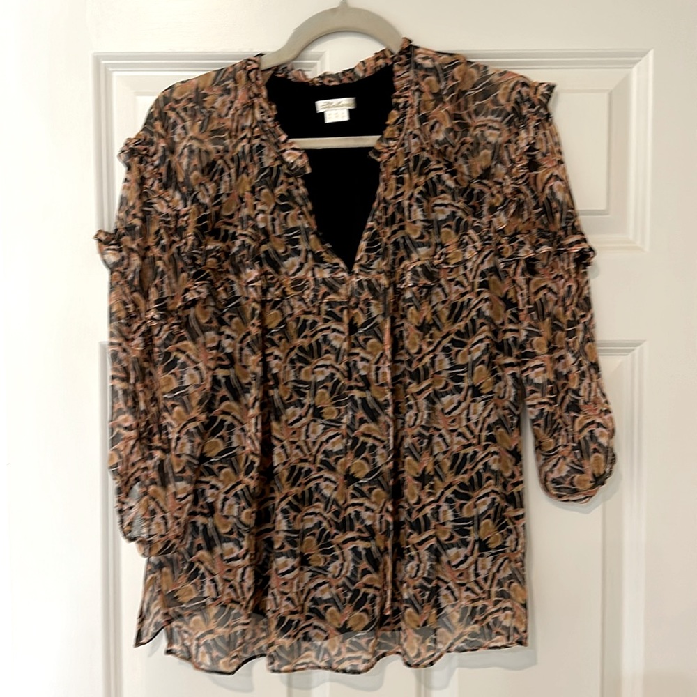 Shoshanna silk blouse